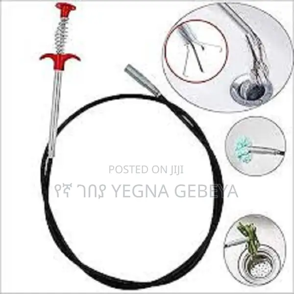 Drain Pipe Cleaning Spring Stick