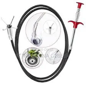 Drain Pipe Cleaning Spring Stick
