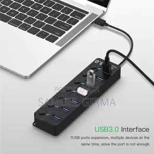 7 Port High Speed Usb Hub3.0