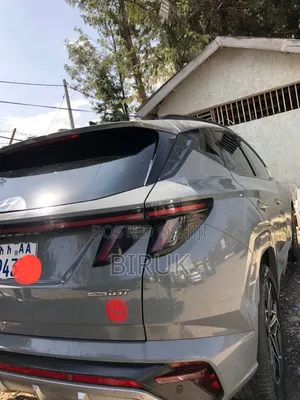 Hyundai Tucson 2021 Silver