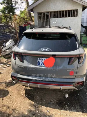 Hyundai Tucson 2021 Silver