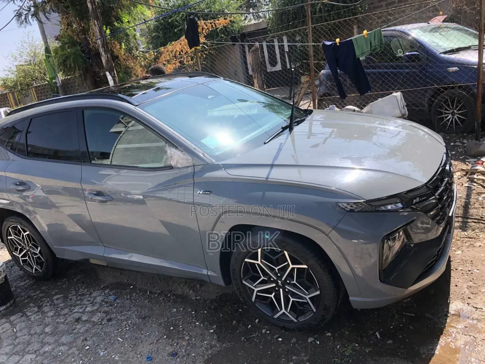 Hyundai Tucson 2021 Silver