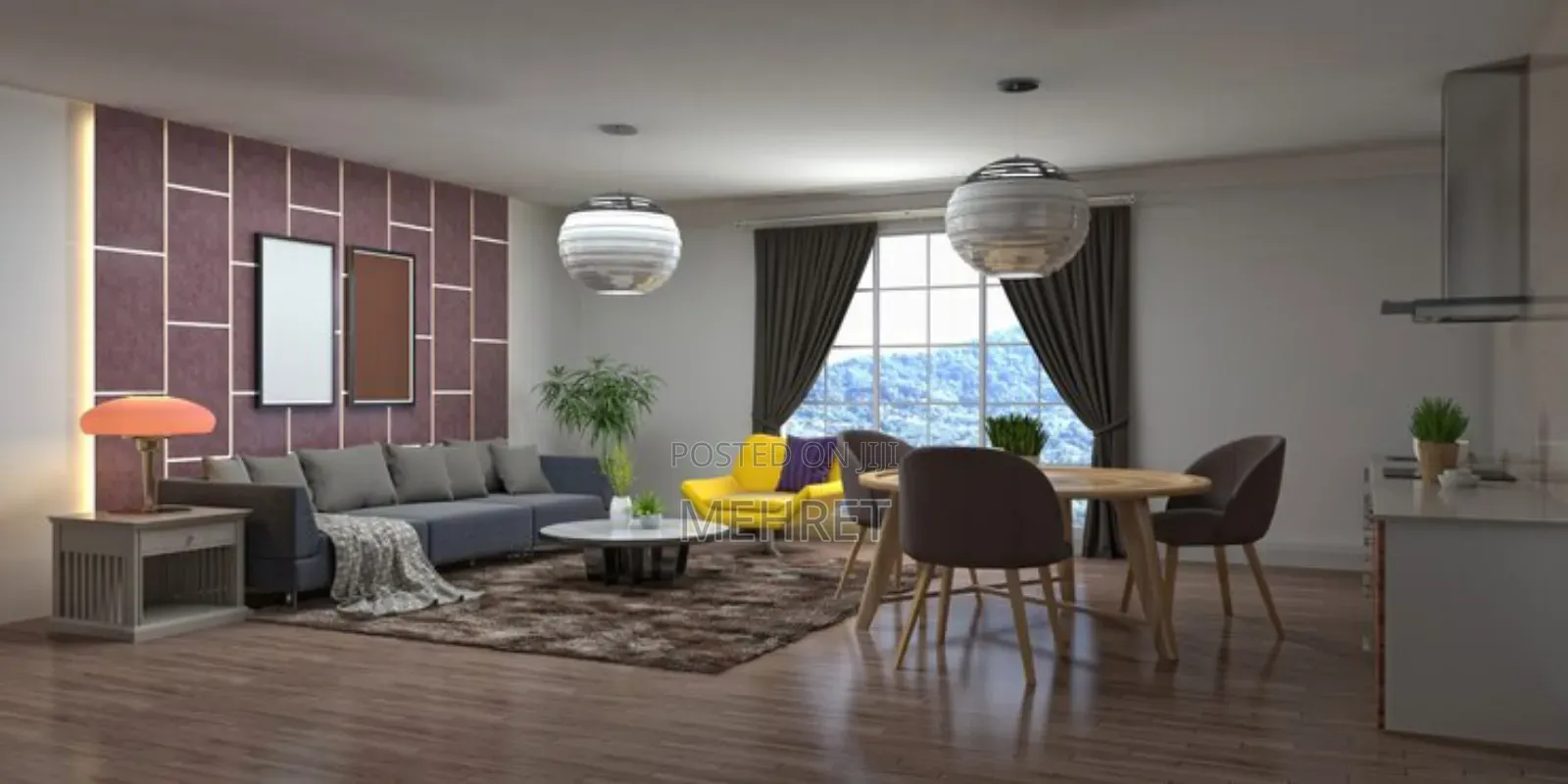 2bdrm Apartment in ዴማ ሆፕ, Bole for sale