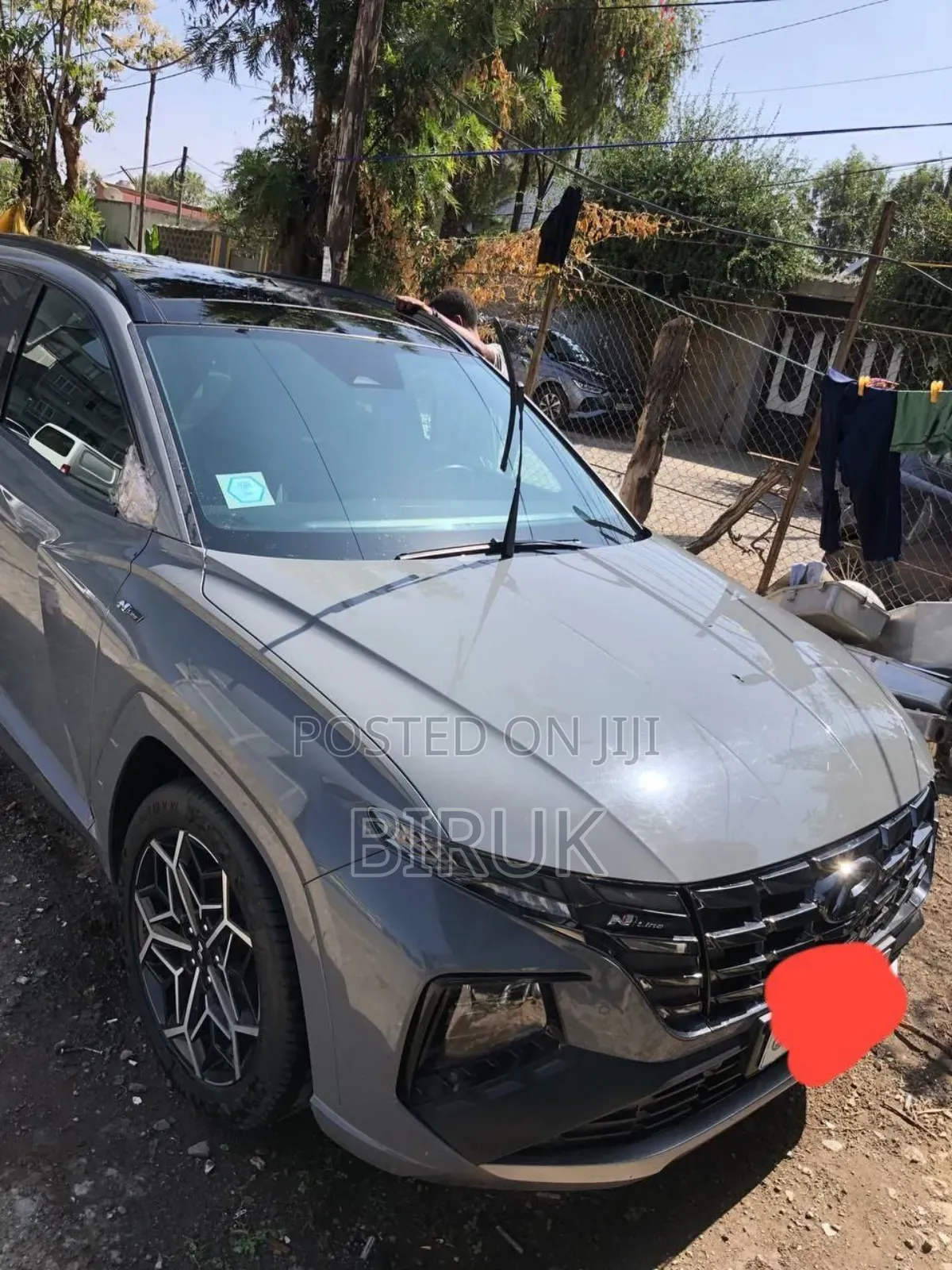 Hyundai Tucson 2021 Silver