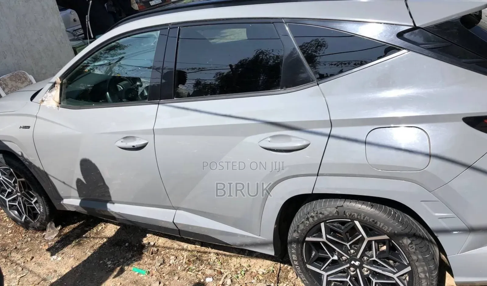 Hyundai Tucson 2021 Silver