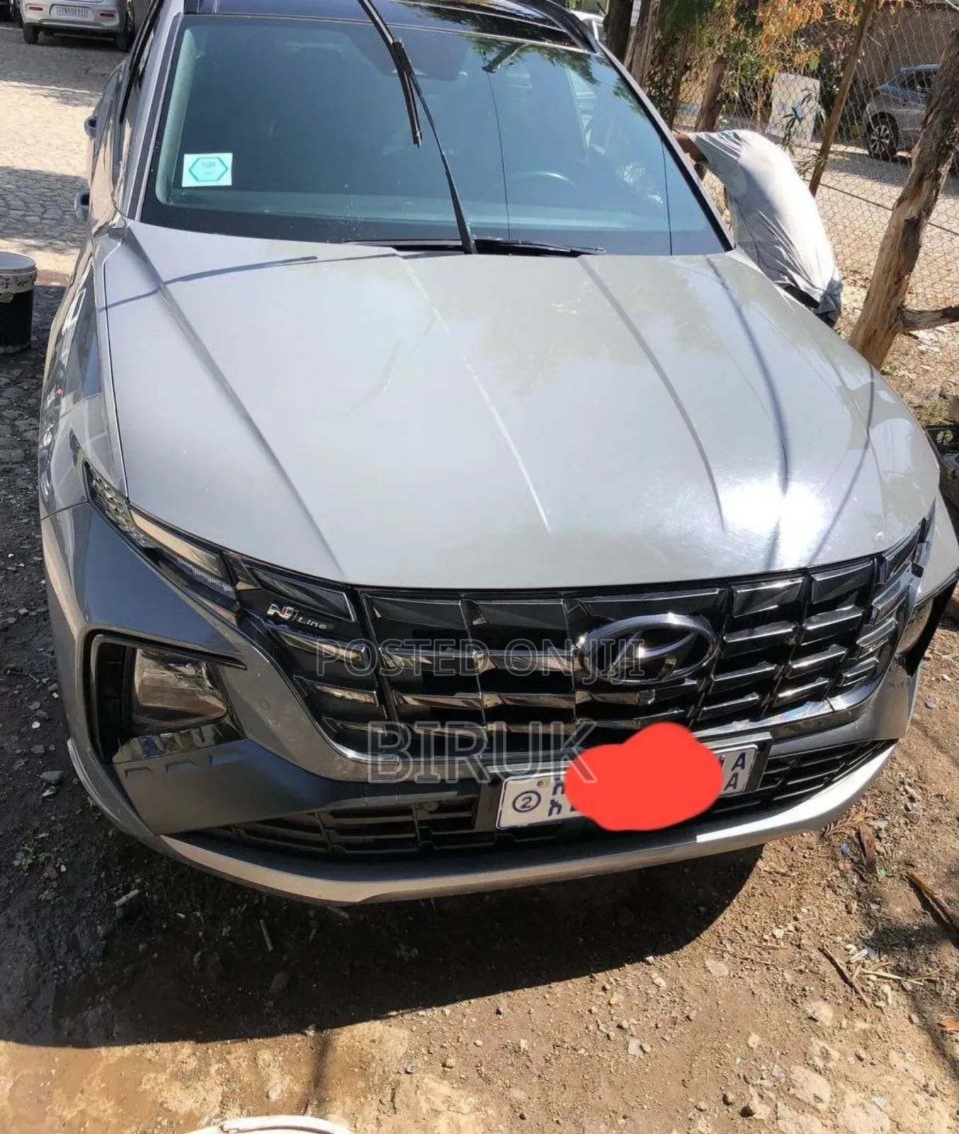 Hyundai Tucson 2021 Silver
