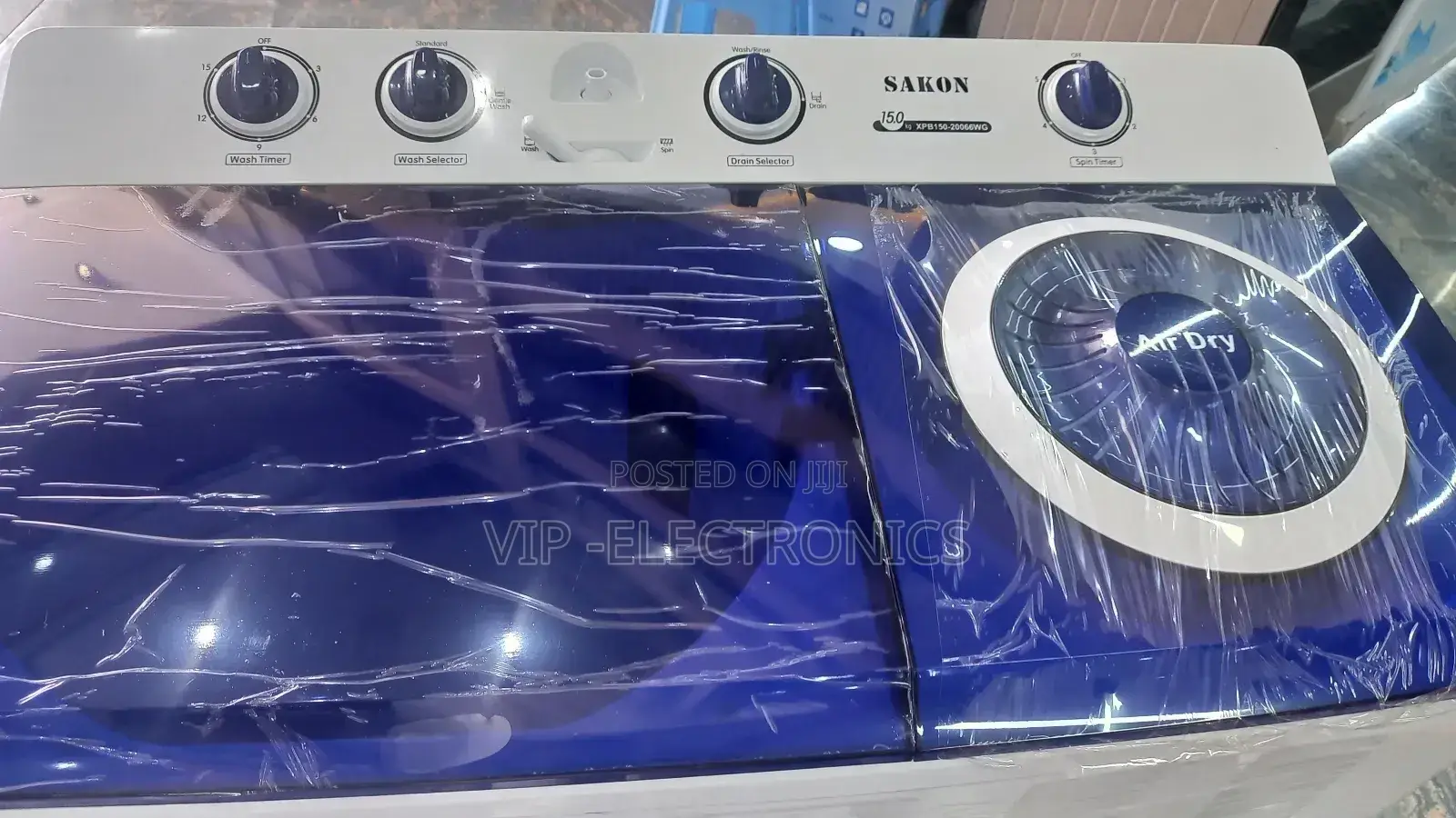 Sakon Washing Machine 15kg