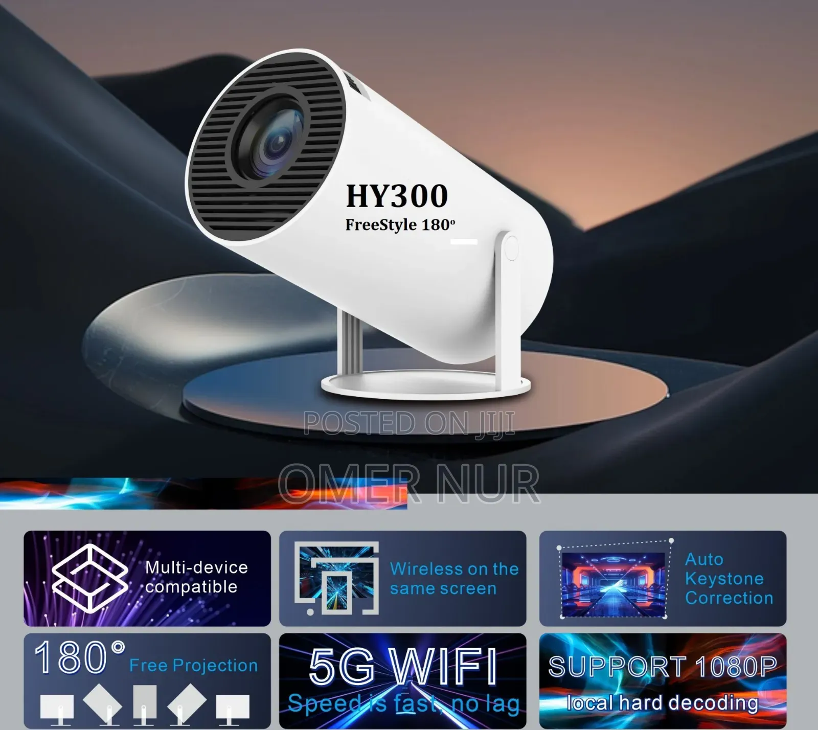 Smart Projector 5g