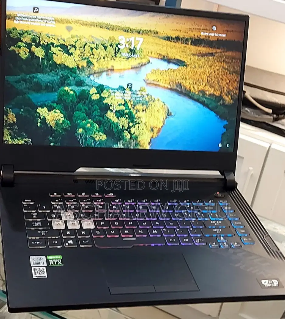 New Laptop Asus ROG Strix G15 16GB Intel Core I7 SSD 1T