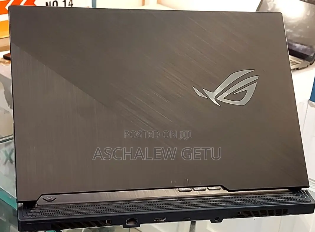 New Laptop Asus ROG Strix G15 16GB Intel Core I7 SSD 1T