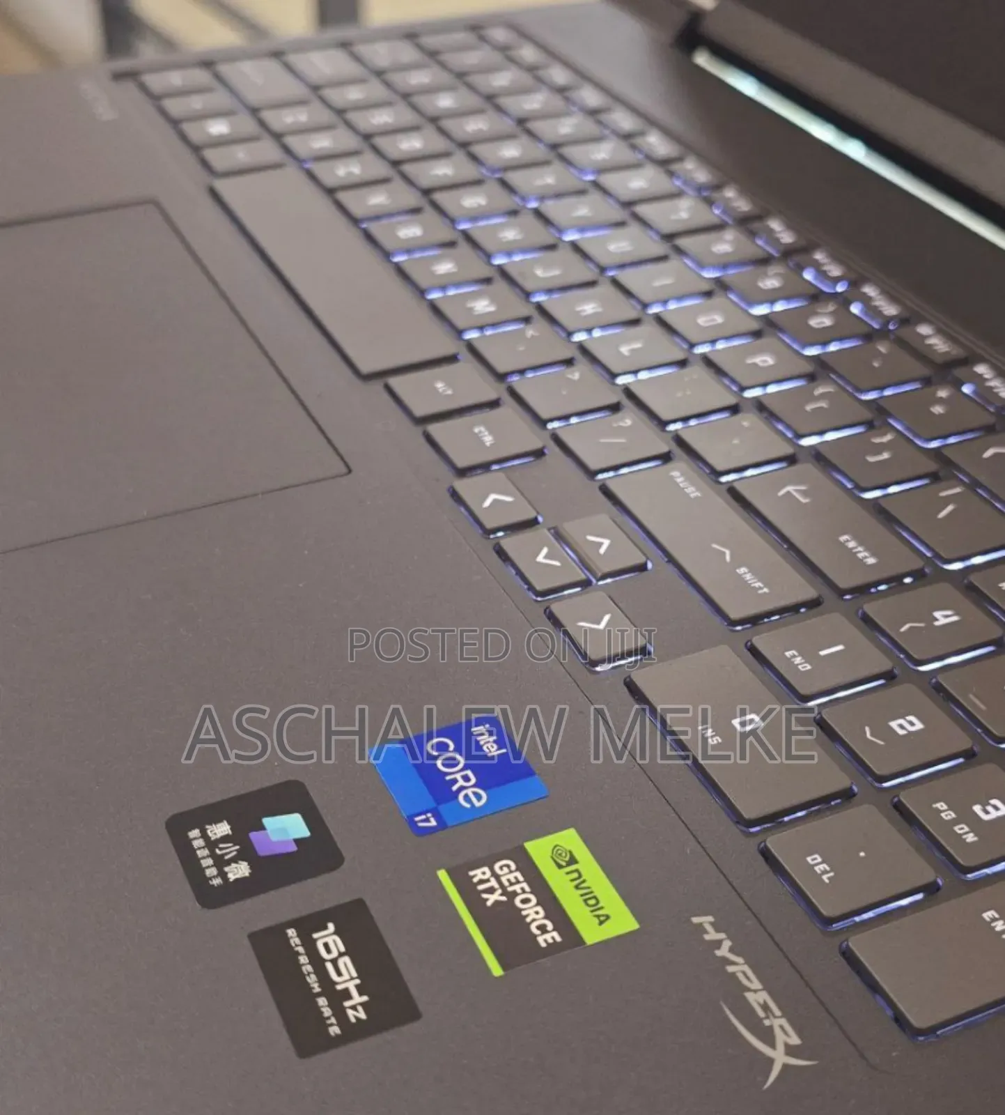 New Laptop HP Victus 16 16GB Intel Core I7 SSD 1T