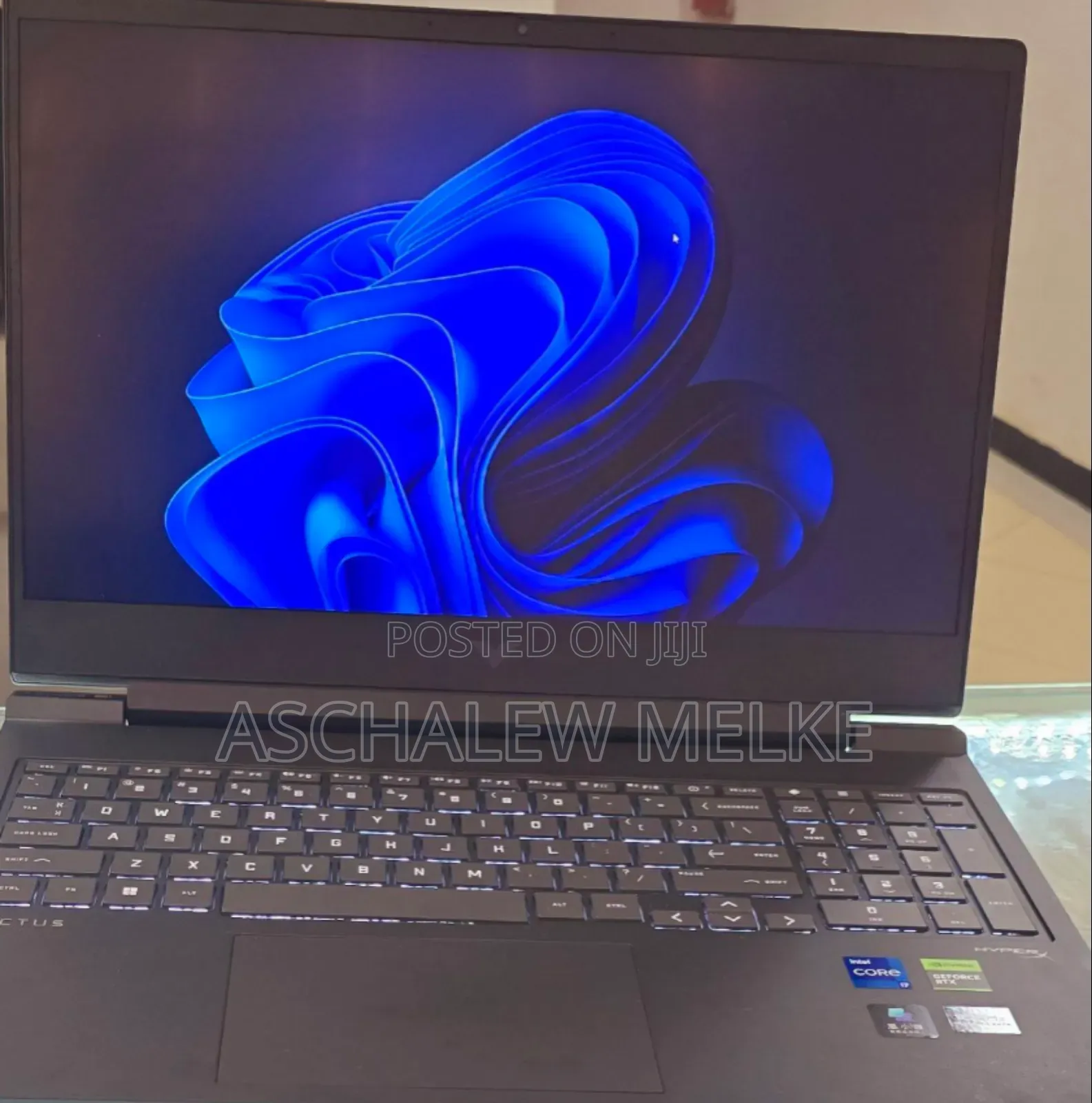 New Laptop HP Victus 16 16GB Intel Core I7 SSD 1T