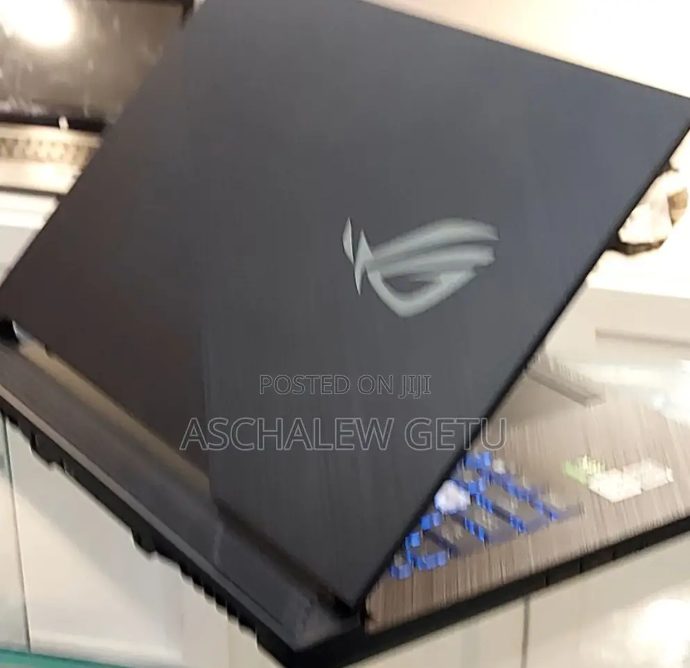 New Laptop Asus ROG Strix G15 16GB Intel Core I7 SSD 1T