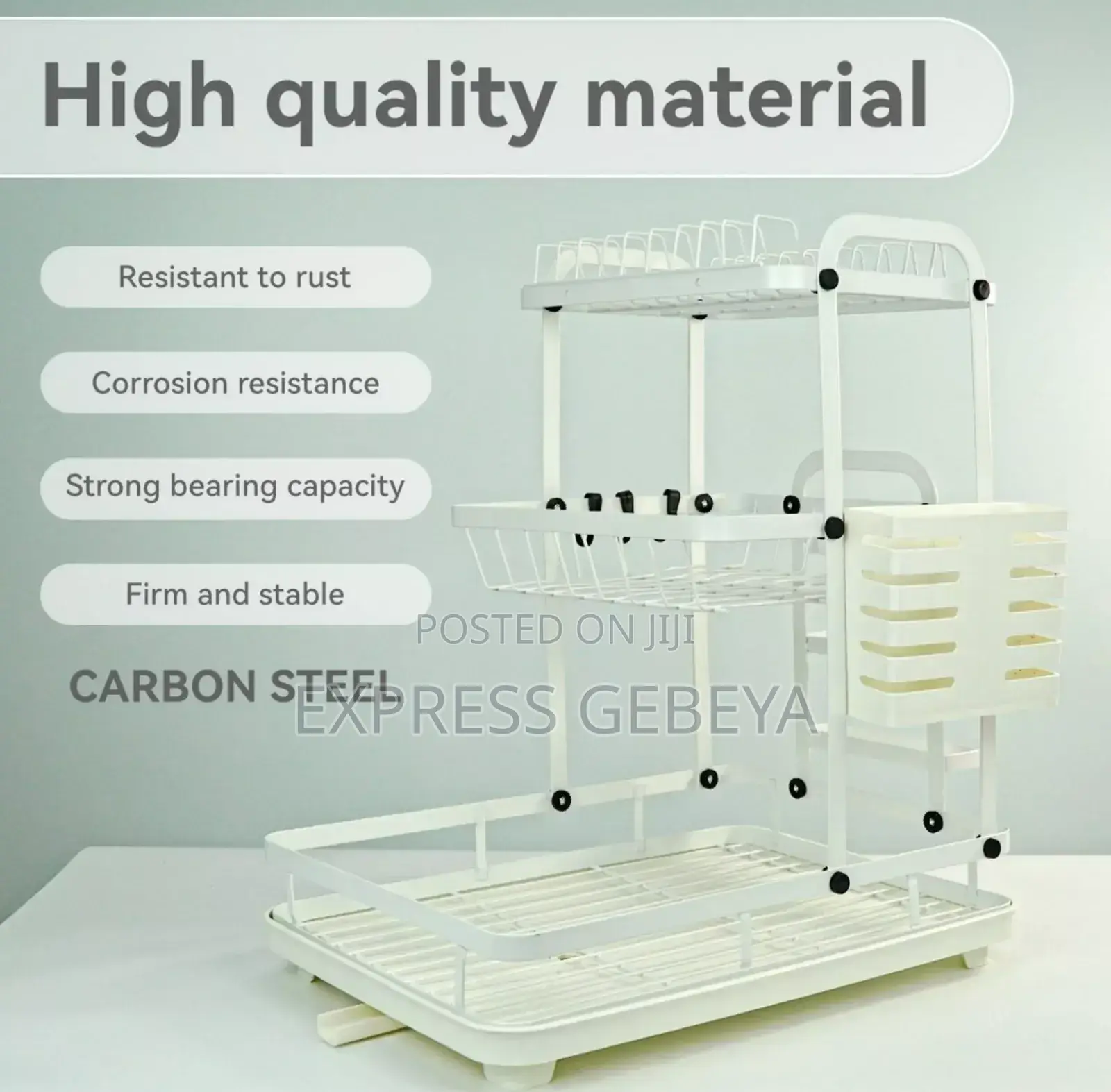 3 Layer Kitchen Storage Rack
