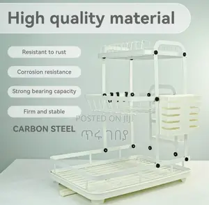 Photo - 3 Layer Kitchen Storage Rack