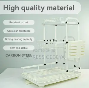 3 Layer Kitchen Storage Rack