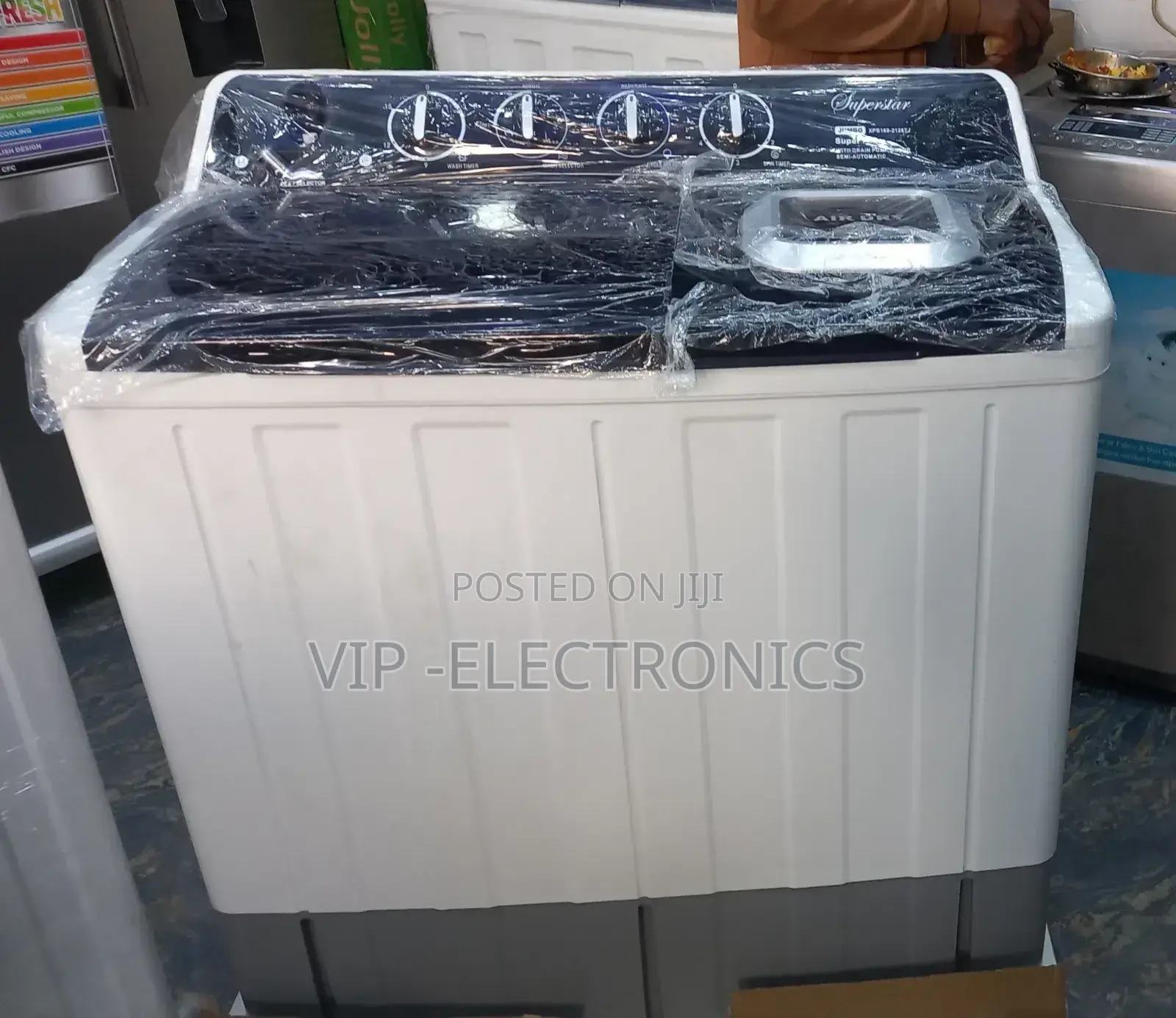 Superstar Washing Machine 16kg