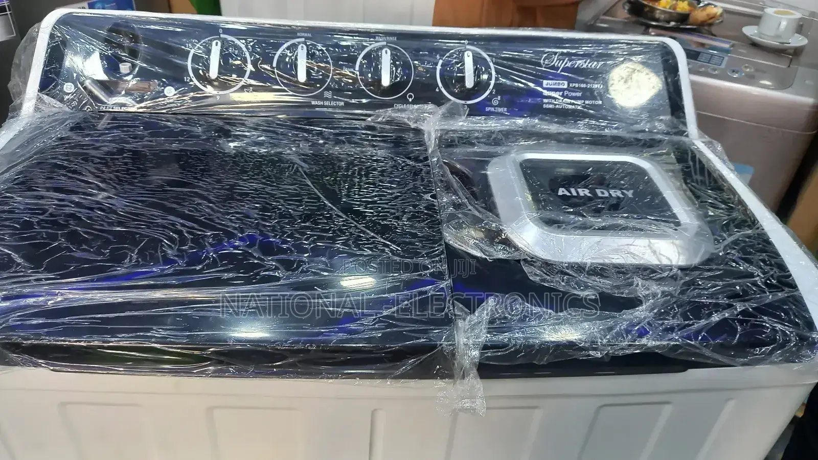 Superstar Washing Machine 16kg