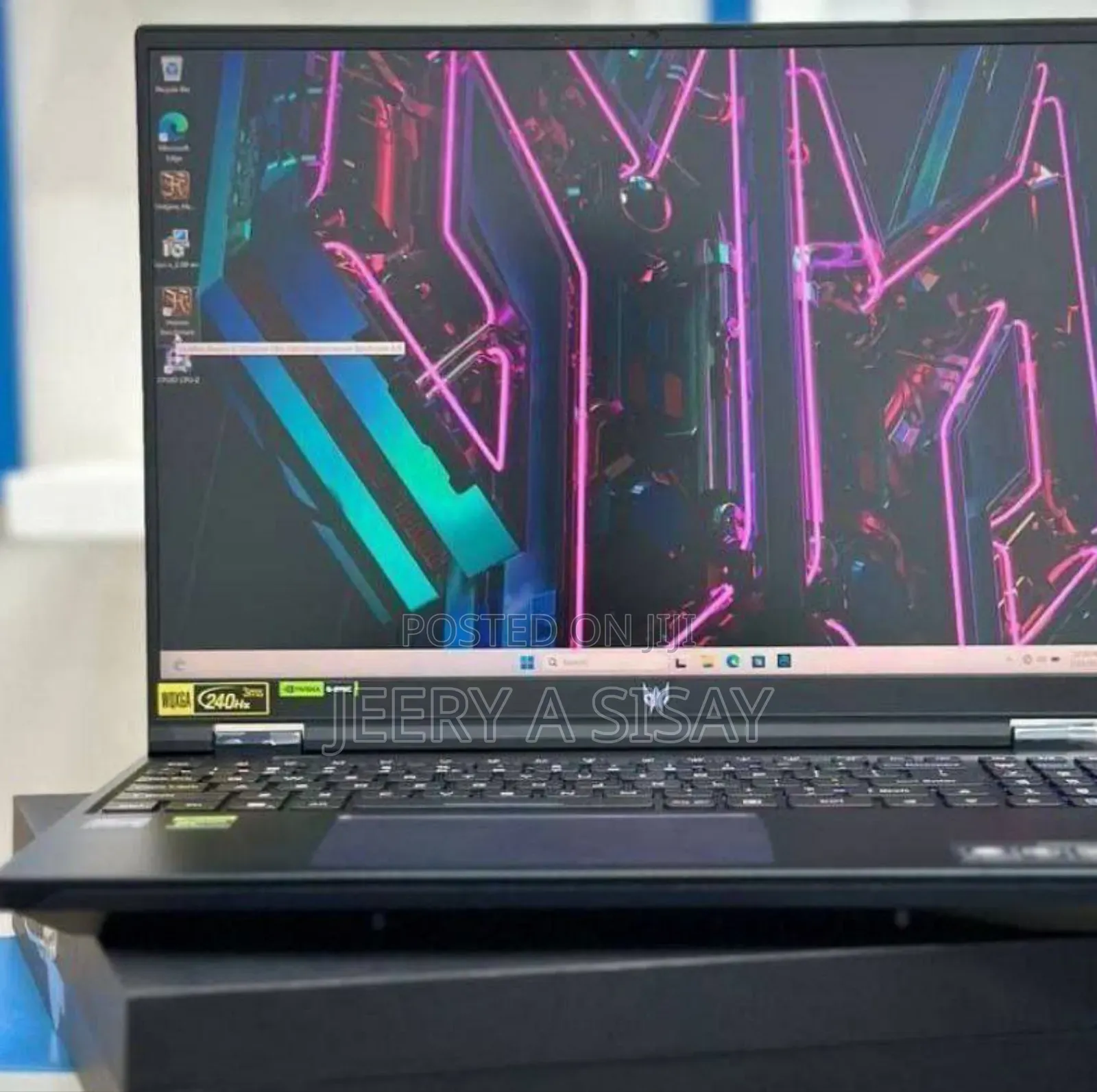 New Laptop Acer Predator Helios 300 16GB Intel Core I9 SSD 1T