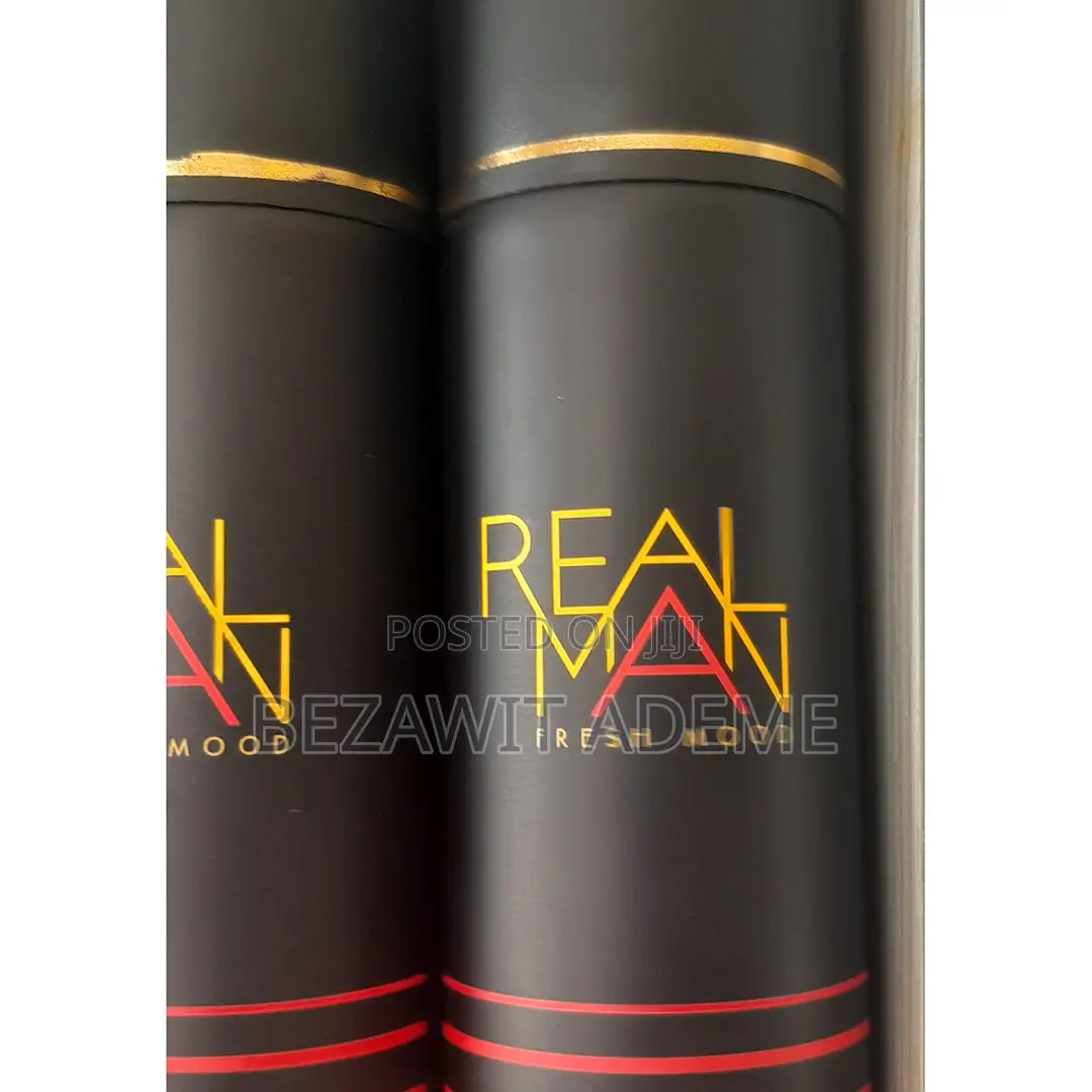 Real Man Dedorant Body Spray