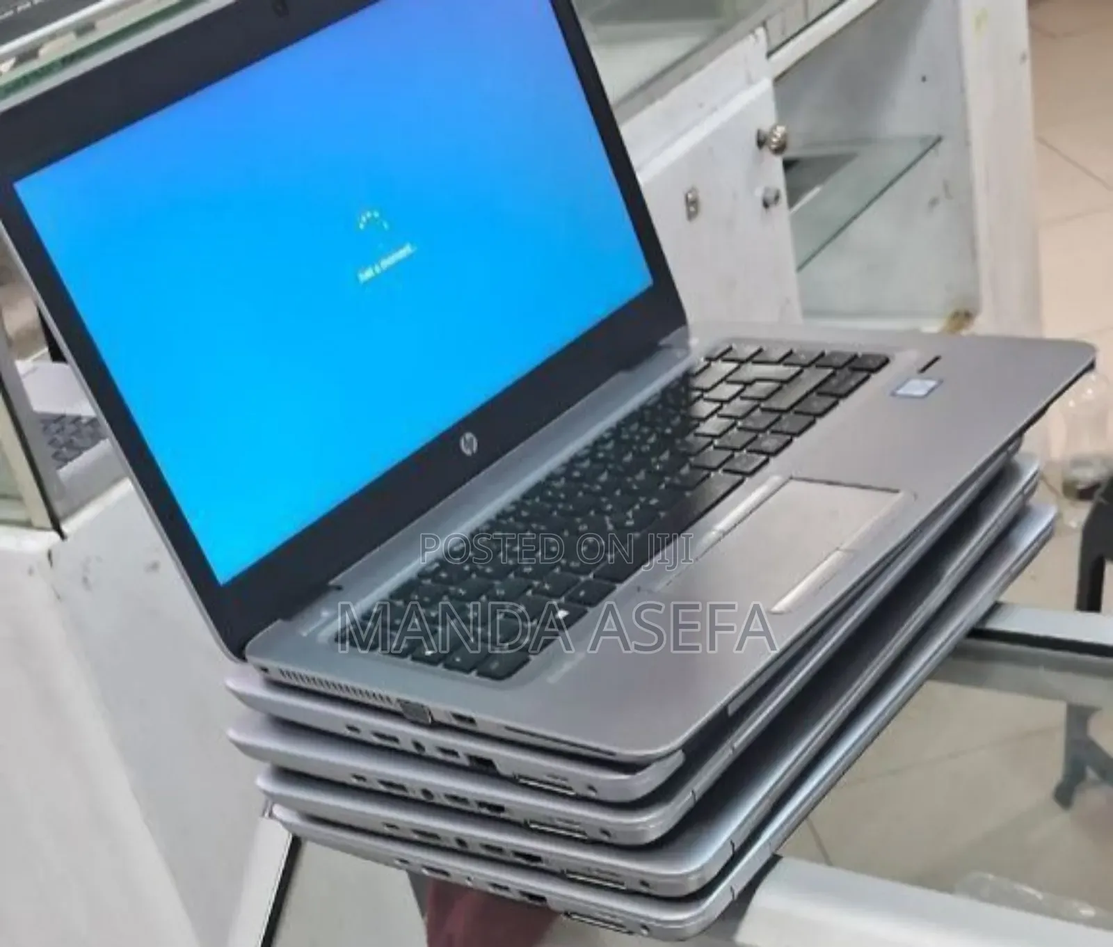 New Laptop HP EliteBook 840 G4 8GB Intel Core I7 SSD 256GB