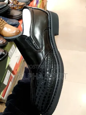 Lather Flat Pq Master Quality Shoes for Man's