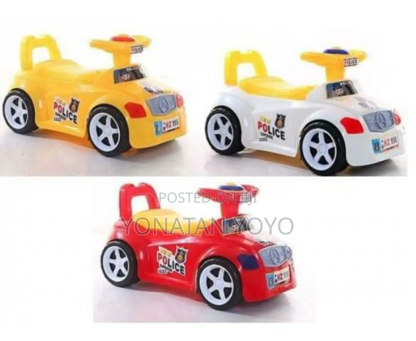 ፓፓ እና መጫውቻ መኪና