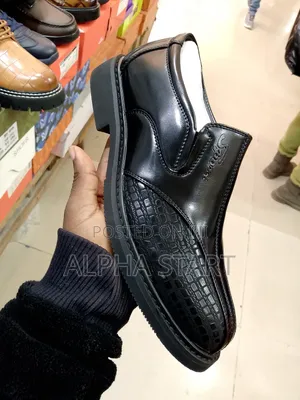 Photo - Lather Flat Pq Master Quality Shoes for Man's