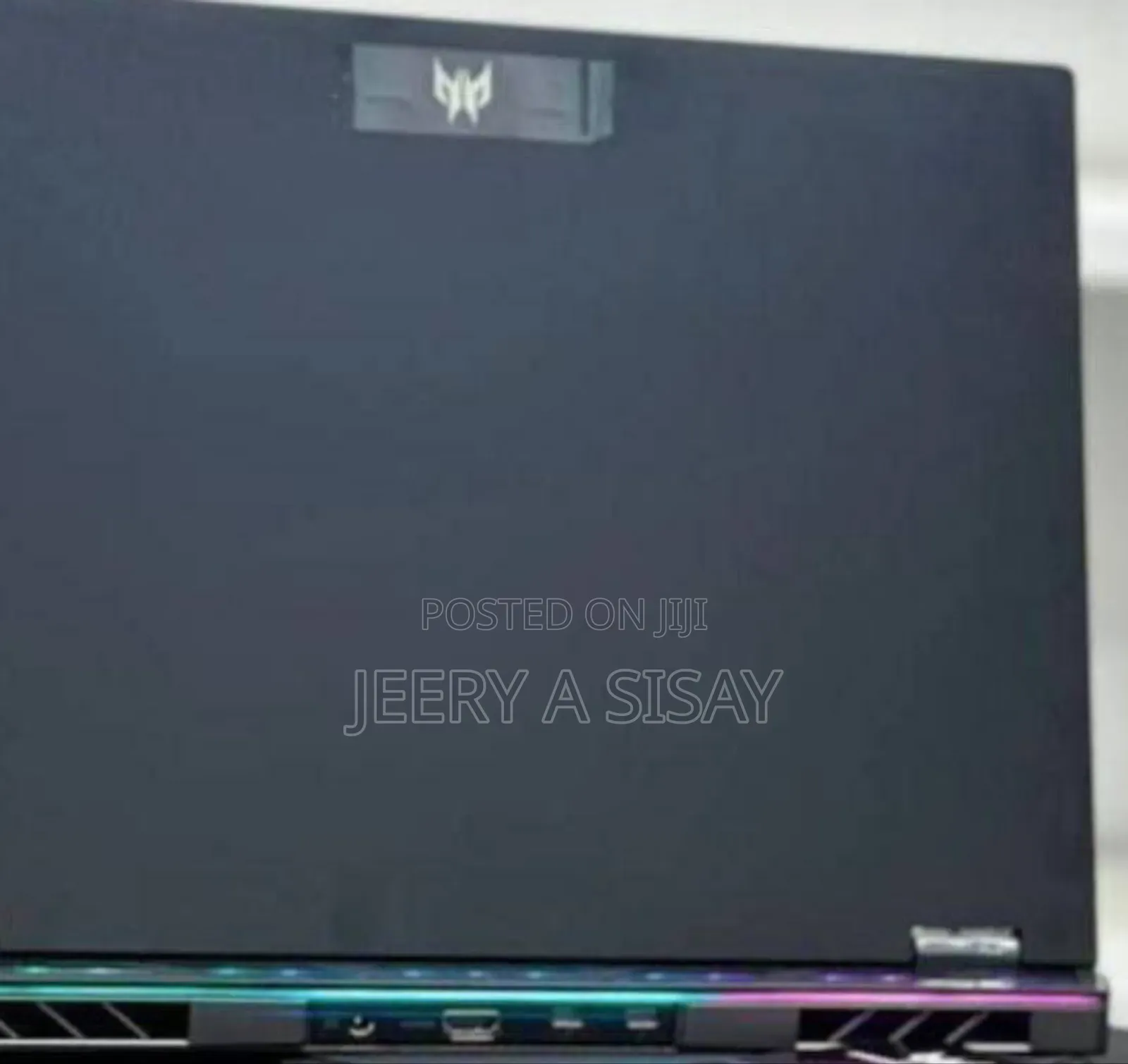 New Laptop Acer Predator Helios 300 16GB Intel Core I9 SSD 1T