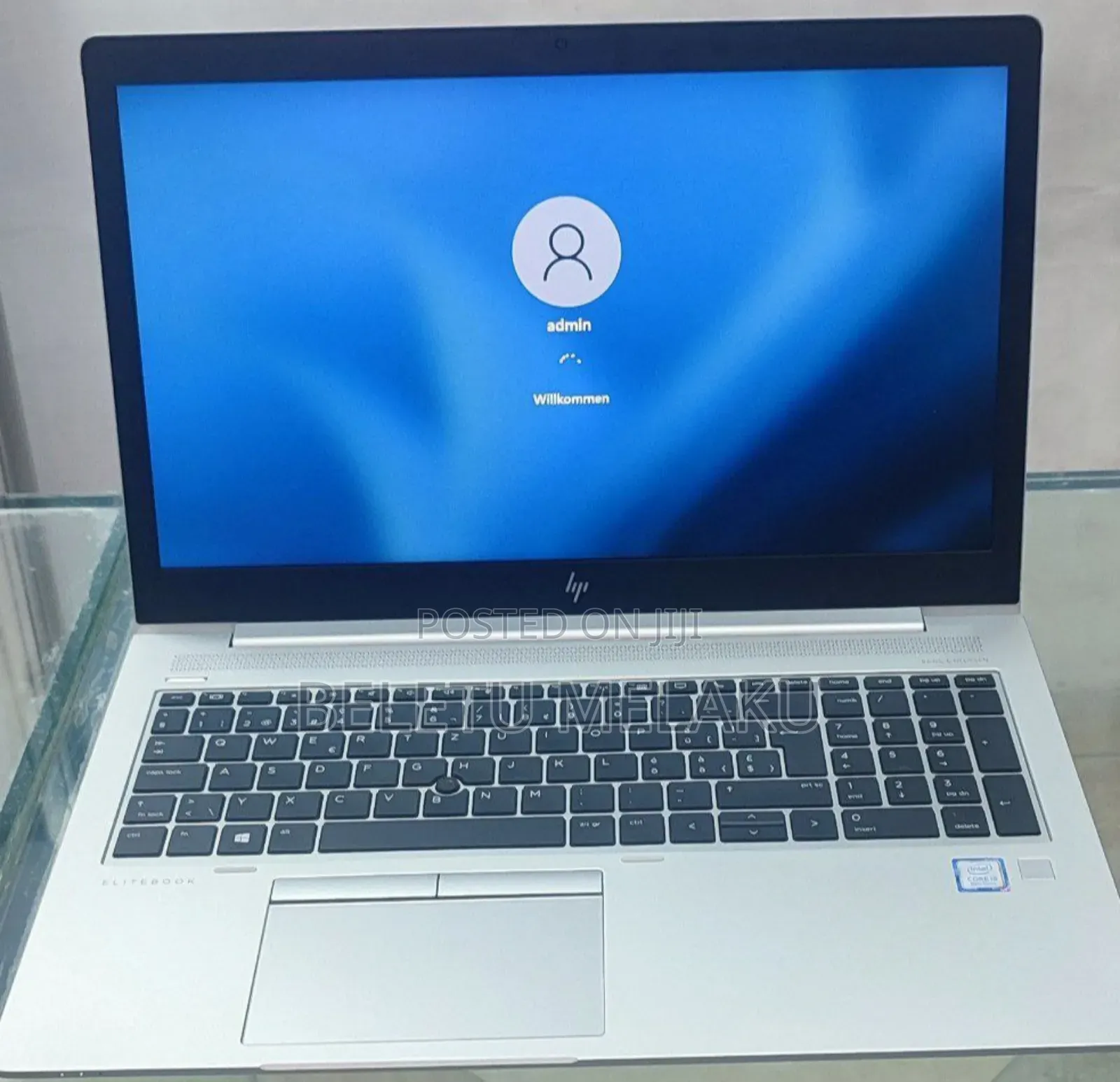 New Laptop HP EliteBook 850 G5 16GB Intel Core I5 SSD 512GB