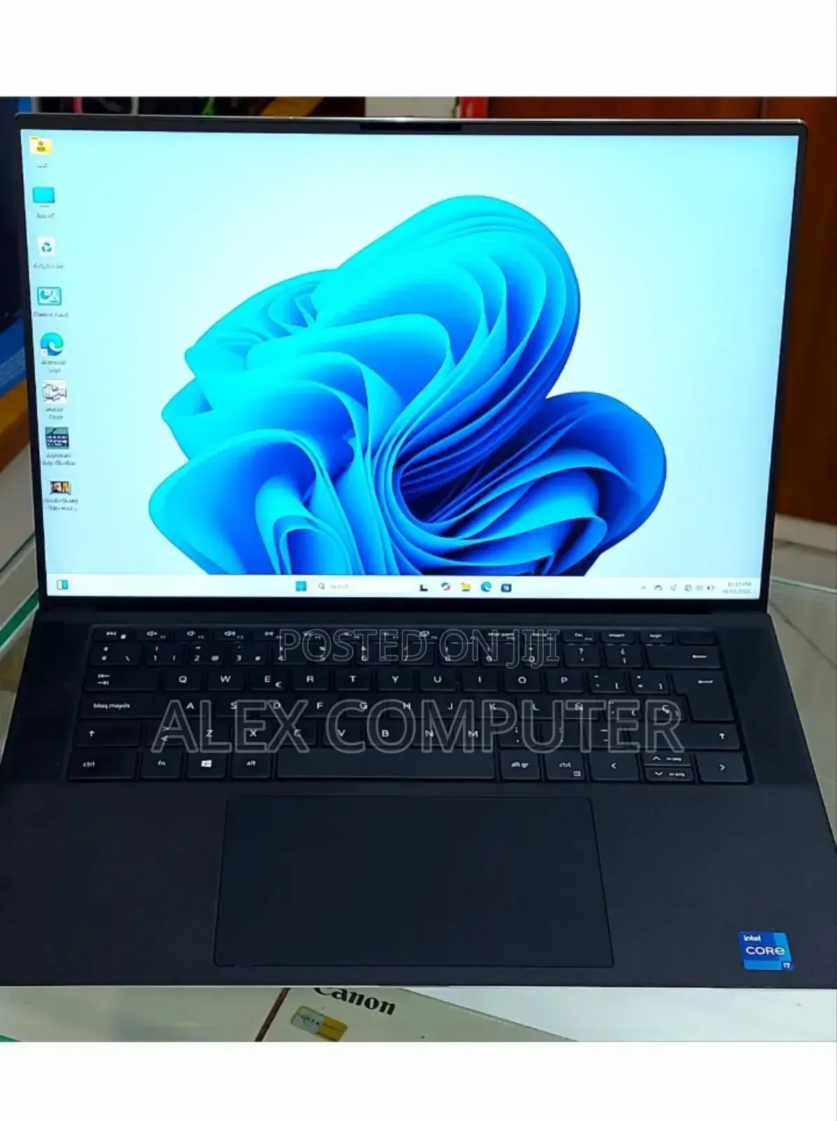 New Laptop Dell XPS 15 16GB Intel Core I7 SSD 1T