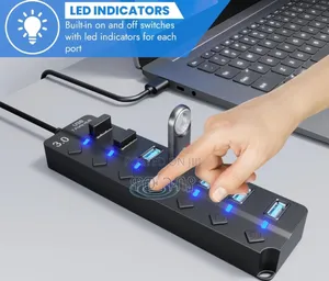 Photo - 7 Port High Speed Usb