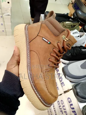 Photo - Orginal Lather Fashion Boots for Man's