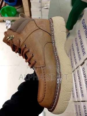 Orginal Lather Fashion Boots for Man's