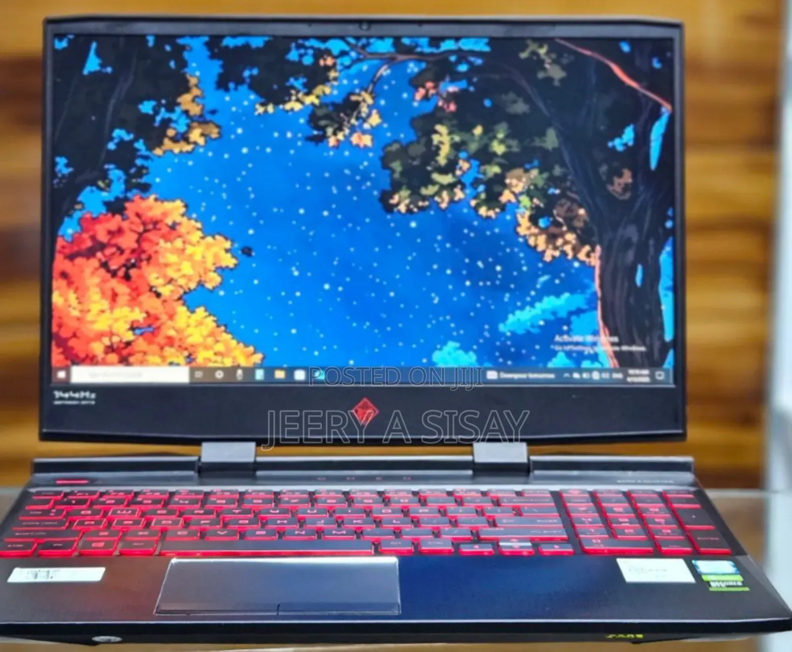 New Laptop HP Omen X 16GB Intel Core I7 SSD 512GB