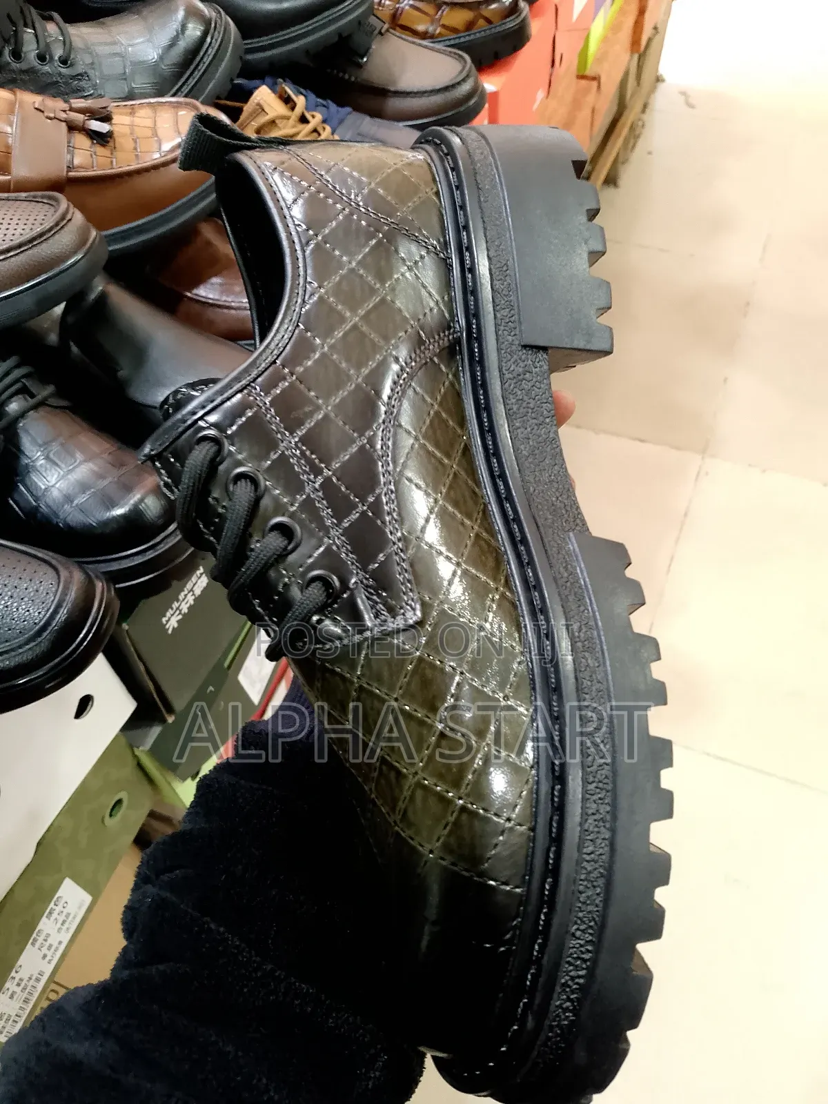 Chelise Booots High Master Quality Flat Shoes for Mans