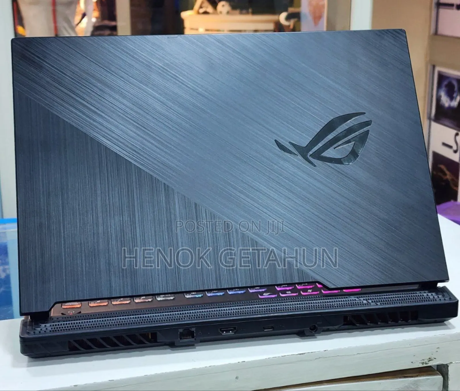 New Laptop Asus ROG Strix G17 16GB Intel Core I7 SSD 1T