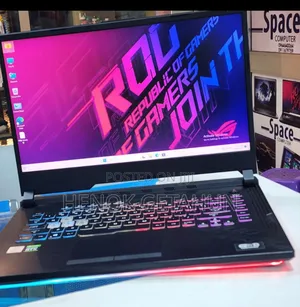 New Laptop Asus ROG Strix G17 16GB Intel Core I7 SSD 1T