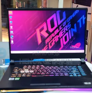 New Laptop Asus ROG Strix G17 16GB Intel Core I7 SSD 1T