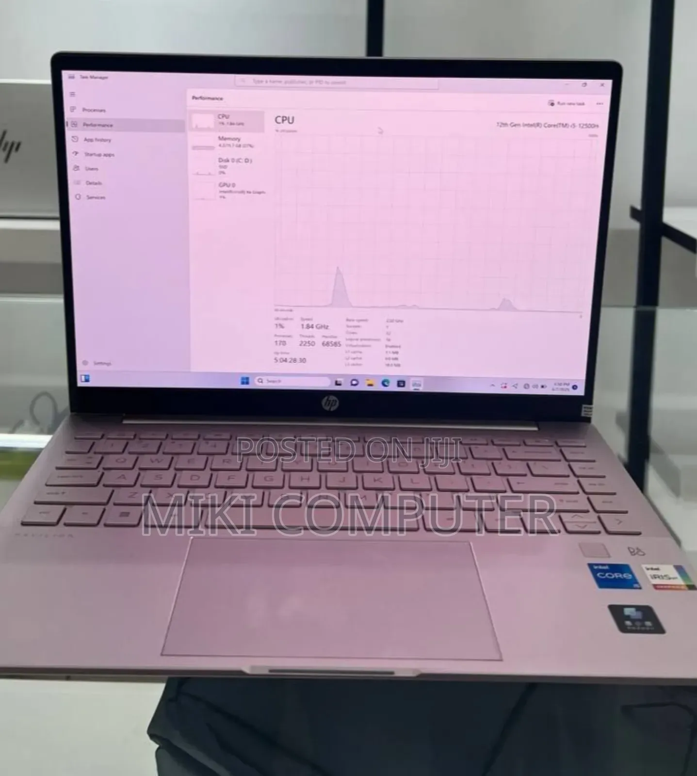 New Laptop HP Pavilion 15 16GB Intel Core I5 SSD 512GB