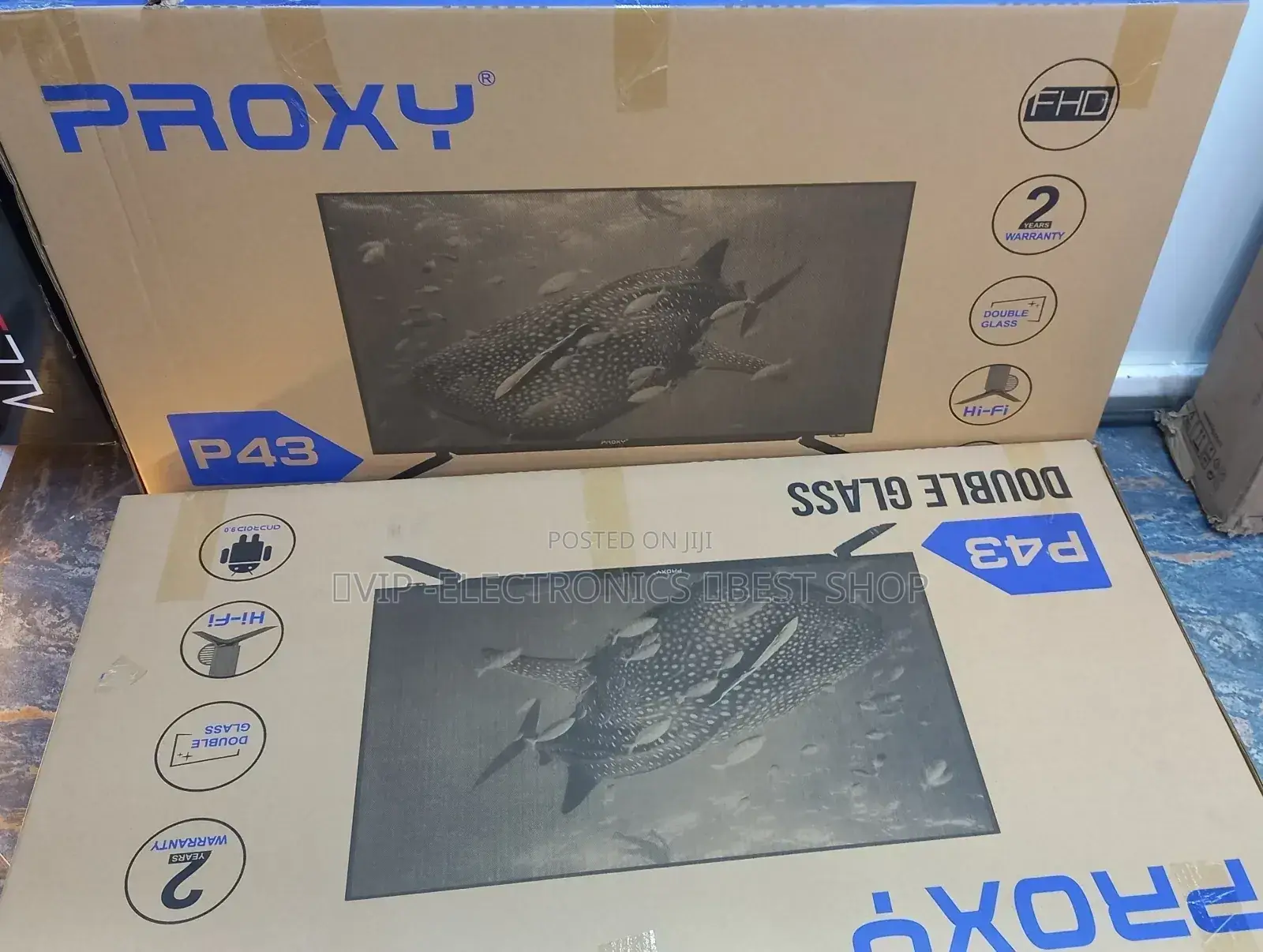 Proxy Tv 43"Inch Smart Android Tv