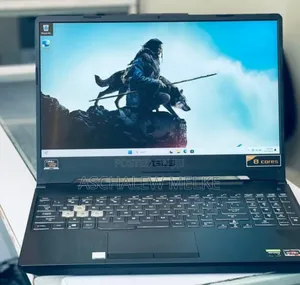New Laptop Asus TUF Gaming A15 16GB AMD Ryzen 9 SSD 512GB