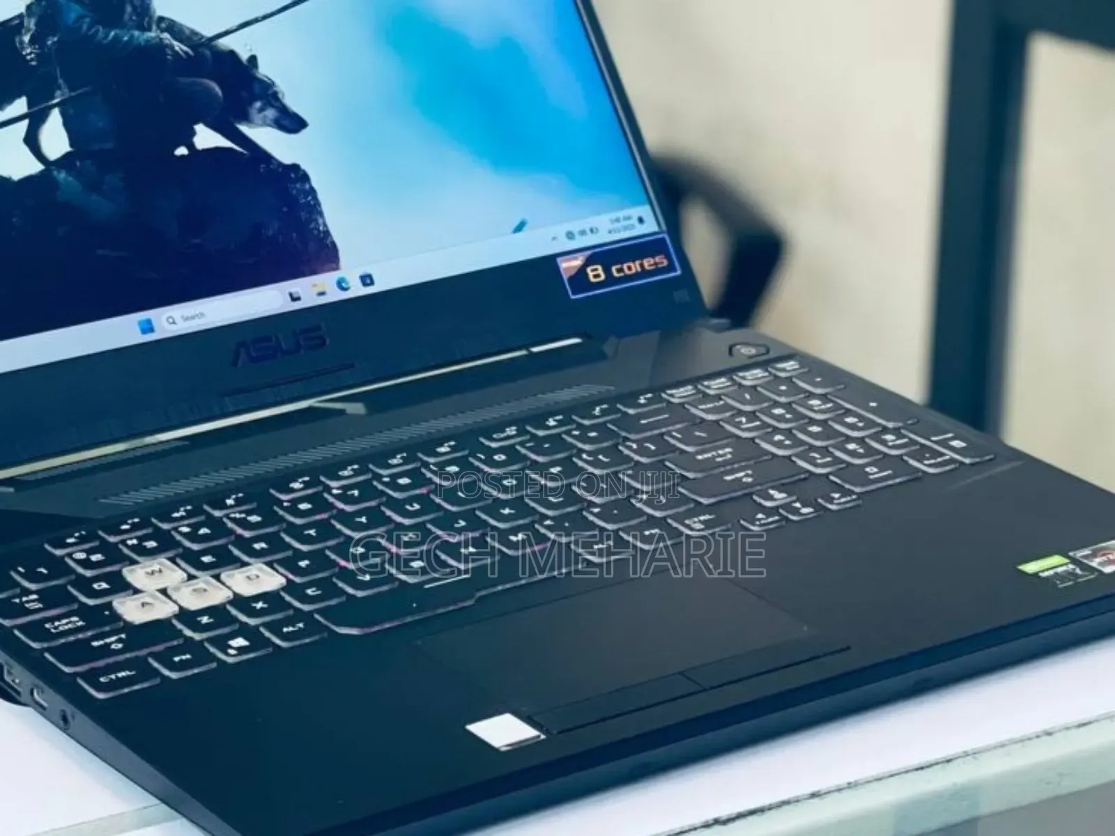 New Laptop Asus ROG Zephyrus G15 16GB AMD Ryzen 9 SSD 512GB