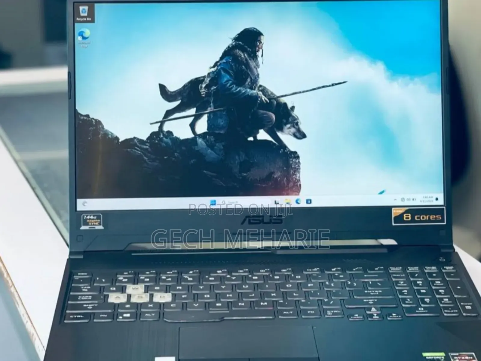 New Laptop Asus ROG Zephyrus G15 16GB AMD Ryzen 9 SSD 512GB