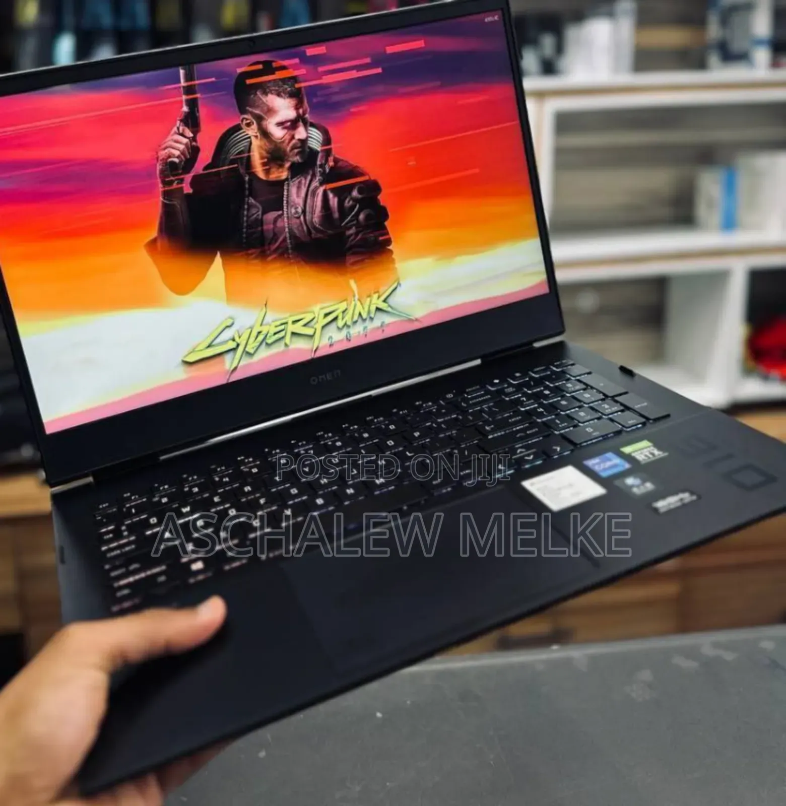 New Laptop HP Omen 16 16GB Intel Core I7 SSD 1T