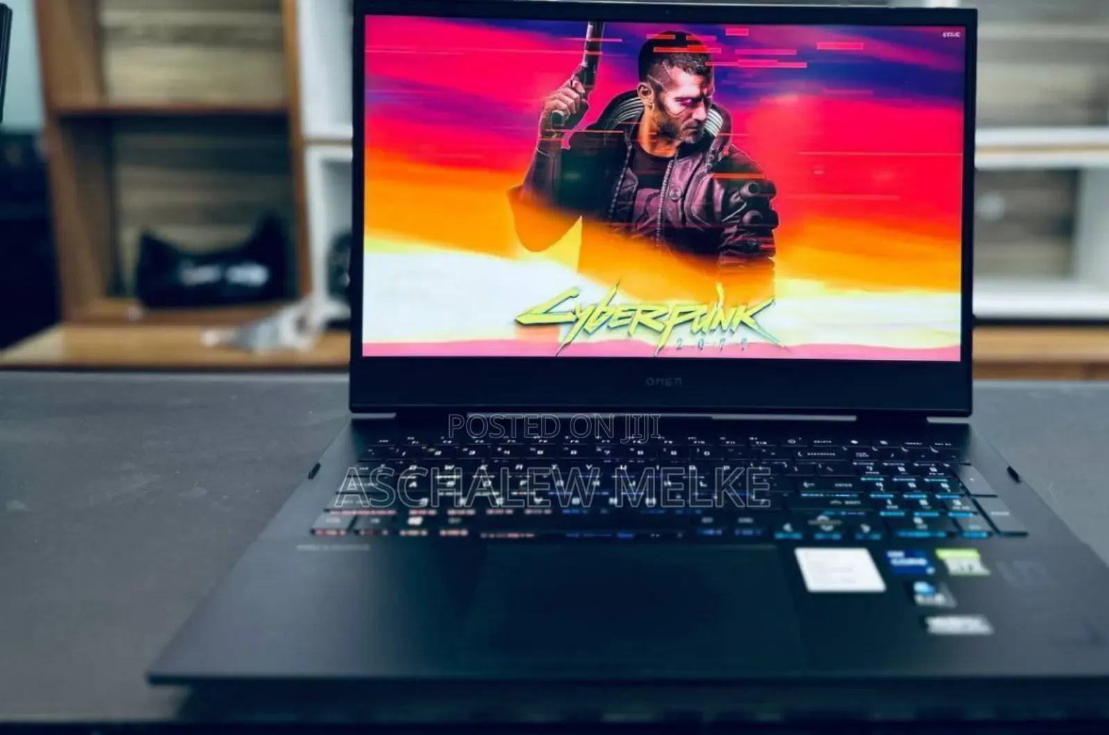 New Laptop HP Omen 16 16GB Intel Core I7 SSD 1T