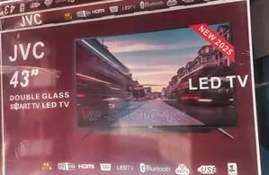 JVC Tv 43"Inch Smart Android 2025 Tv