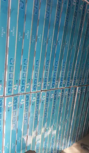 Gallaxy Tv 43"Inch Tv Smart Android Nwe 2025 Products