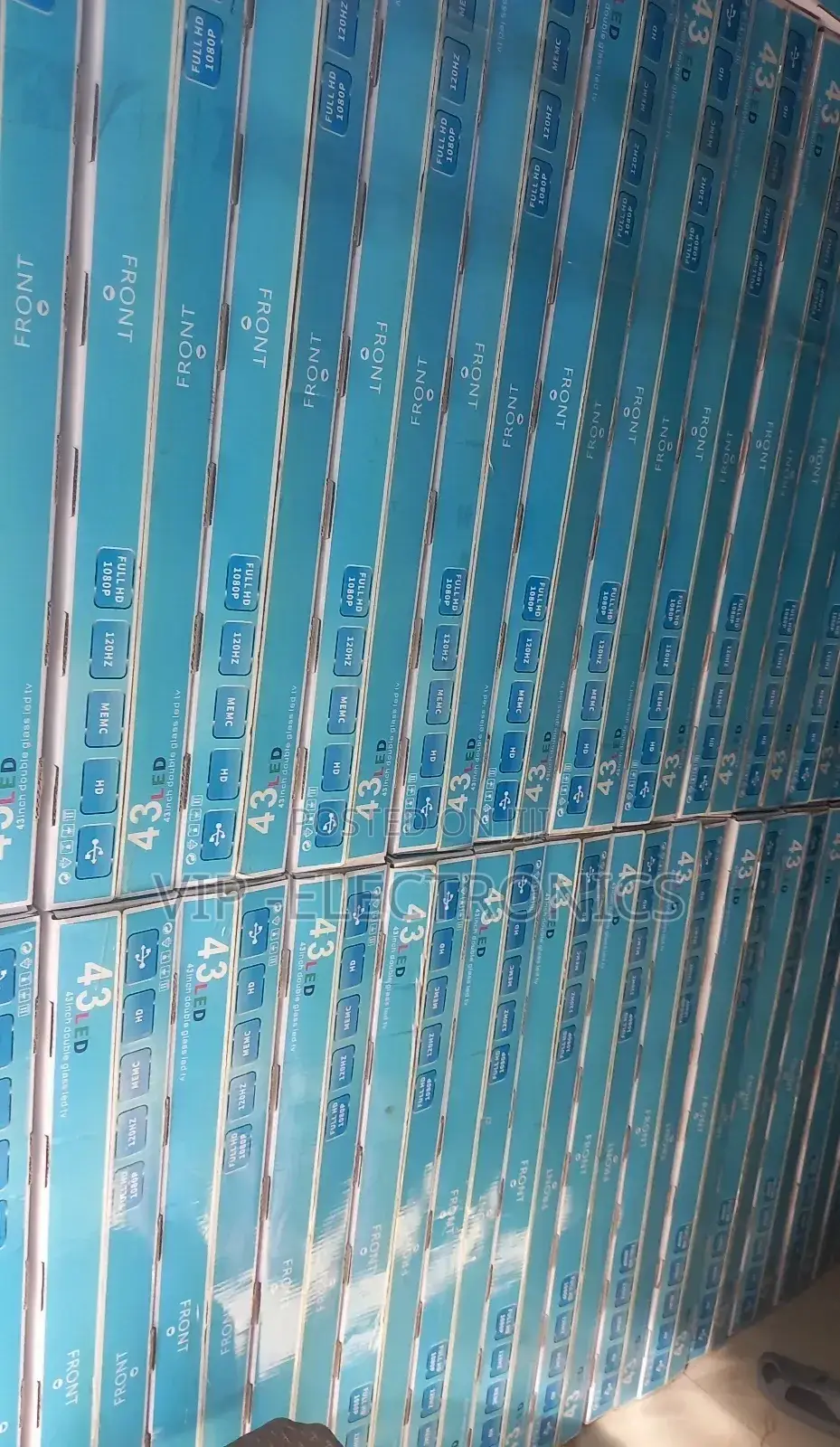 Gallaxy Tv 43"Inch Tv Smart Android Nwe 2025 Products