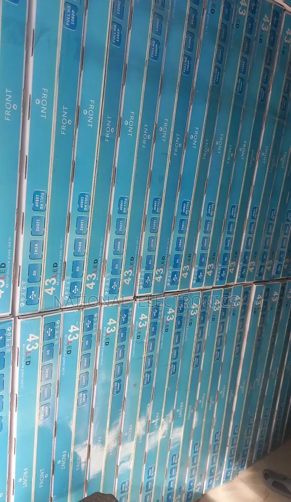 Gallaxy Tv 43"Inch Tv Smart Android Nwe 2025 Products